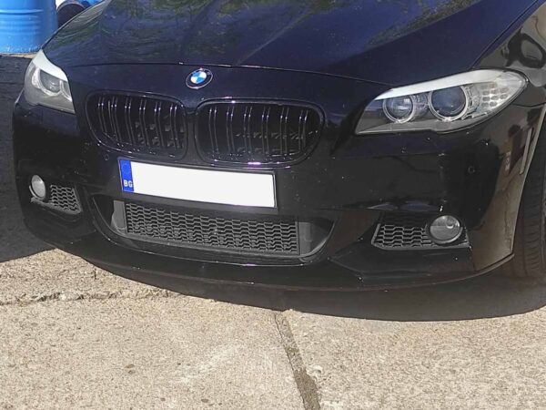 Спойлер (тунинг добавка) M-PERFORMANCE за предна броня М-техник ( M-Technik ) за BMW F10 Седан / F11 Комби 2010-2017 - Image 7