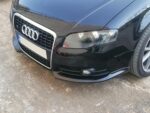 Сплитери (тунинг добавки) за предна броня Audi A4 B7 S line / S4 - Image 2