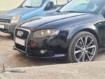 Сплитери (тунинг добавки) за предна броня Audi A4 B7 S line / S4 - Image 4