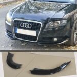 Сплитери (тунинг добавки) за предна броня Audi A4 B7 S line / S4