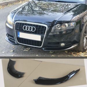 Front Bumper Splitter Audi A4 B7 S line / S4