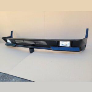 Front Bumper Spoiler for Mercedes E-class W124 + fog lights